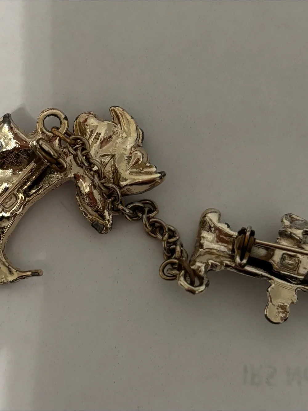 2 vintage Scottish Terrier Broch’s - Picture 7 of 8